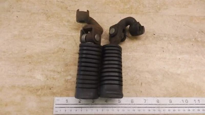 1977 Honda CB750A Hondamatic H1000-1> conjunto de pinos dianteiros para os pés esquerdo direito #1 - Imagem 1 de 4