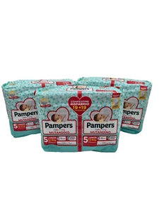 Pampers Baby Dry Junior Größe 5, 114 Stück - Bild 1 von 8