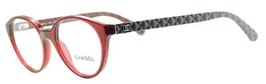 CHANEL 3289-Q c.730 49mm Gafas MARCOS Anteojos RX Gafas Ópticas Nuevo Italia - Imagen 1 de 11