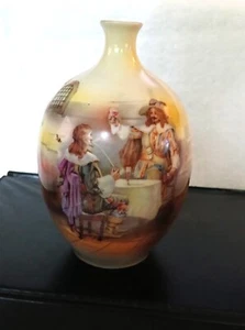 Antique Royal Bayreuth Peasant Jug Blue Stamp on Bottom PRICE REDUCED CLEARANCE - Picture 1 of 4