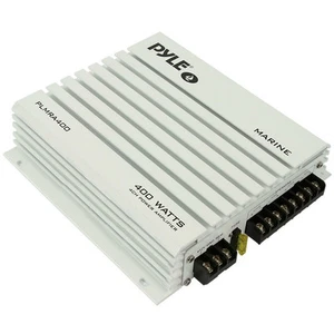Amplifier Marine PLMRA400 400 Watt Max 4 Channels Boat Plmra 400 Boats - Picture 1 of 8