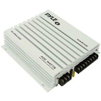 Verstärker Marine PLMRA400 400 Watt Max 4 Kanäle Boot Plmra 400 Boote - Bild 1 von 4