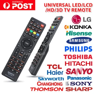 Universal LED/3D TV Remote for HISENSE, KONKA,CHANGHONG,SKYWORTH, HITACHI, Haier - Picture 1 of 4