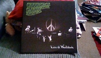 Creedence Clearwater Revival-Live At Woodstock- 2x 12" vinyl GF -CR01914 2019 NM - Image 1 of 4