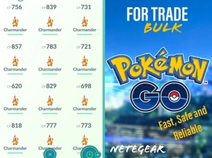 Pokémon Go BULK Party Hat Charmander x 15 For TRADE || #1 PoGo Trader 🔥 - Picture 1 of 3
