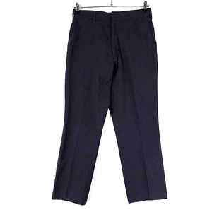 Pantalón chino TOPPS para hombre 33 x 31 azul marino FR resistente al fuego pantalón de trabajo frente plano - Imagen 1 de 9