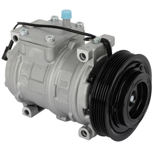 A/C AC Compressor For 1993-1998 Jeep Grand Cherokee 4.0L 5.2L 2003 Jeep TJ 2.4L - Picture 1 of 9