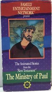 Animated Stories New Testament Ministry of Paul VHS Video Tape Christian Nest - Picture 1 of 8