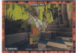 Panini Minecraft 3 Create, Explore, Survive Card Nr. 20 - Bild 1 von 2