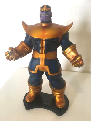 Thanos con Cubo Cosmico ( The Avengers ) - Bowen Design Statue 12" - Immagine 1 di 4