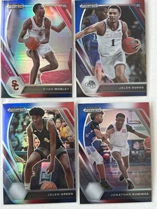 2021-22 Panini Prizm Draft Picks Prizms Red White and Blue RC  Pick From List !! - Picture 1 of 29