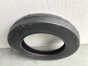 Bicycle Tire 10" x 2.0 " SMOOTH All Black Scooter SCHWINN Tricycle Bikes - Picture 1 of 3