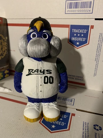 Tampa Bay Rays Mascot "RAYMOND" Coin Bank by Sponsor Achieva Credit Union Cover