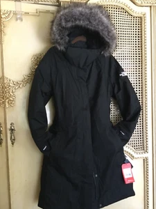Neu mit Etikett The North Face Damen Arctic Daunen Parka Jacke mit Kapuze Größe L - Bild 1 von 21