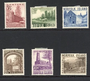 Norfolk Island 13-18 MH 1953 - Picture 1 of 1