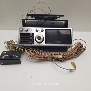 Vintage Pioneer TP-800 8 Track Car Stereo Player Untested With Brackets Japan - Picture 1 of 11