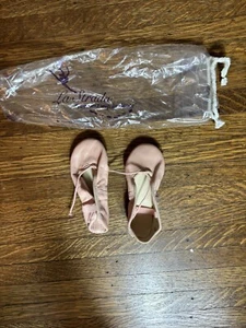Neu im Karton La Strada Kinder Ballettschuhe rosa Gr. 8 - Bild 1 von 5