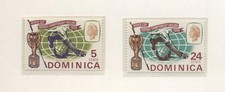 Dominica 1966/73 Sport 3 serie cpl e 1 BF nuove integre MNH T1179