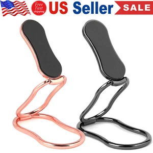 2 Pcs Phone Ring Stand Holder Finger Kickstand Foldable 360° Rotation Back Grip - Picture 1 of 15
