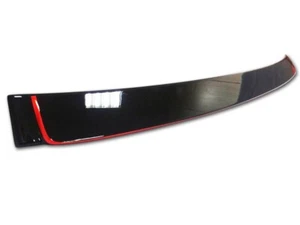Painted Black + RED Fit For BMW F30 Sedan Rear Roof Spoiler Wing 2012-2018 328i - Picture 1 of 4