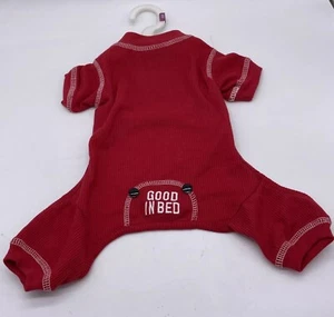 Dog/Pet Clothing/Apparel Fabdog Thermal PJ/Long Johns XS costume Good In Bed - Picture 1 of 8