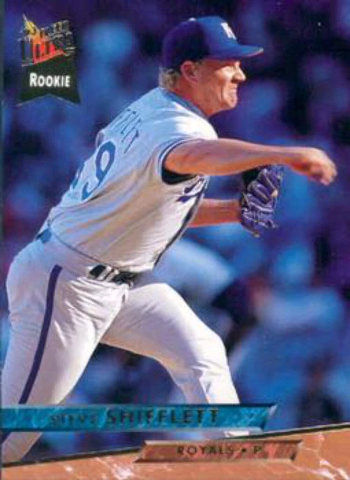 #216 Steve Shifflett - Kansas City Royals - 1993 Ultra Baseball - Image 1 of 1