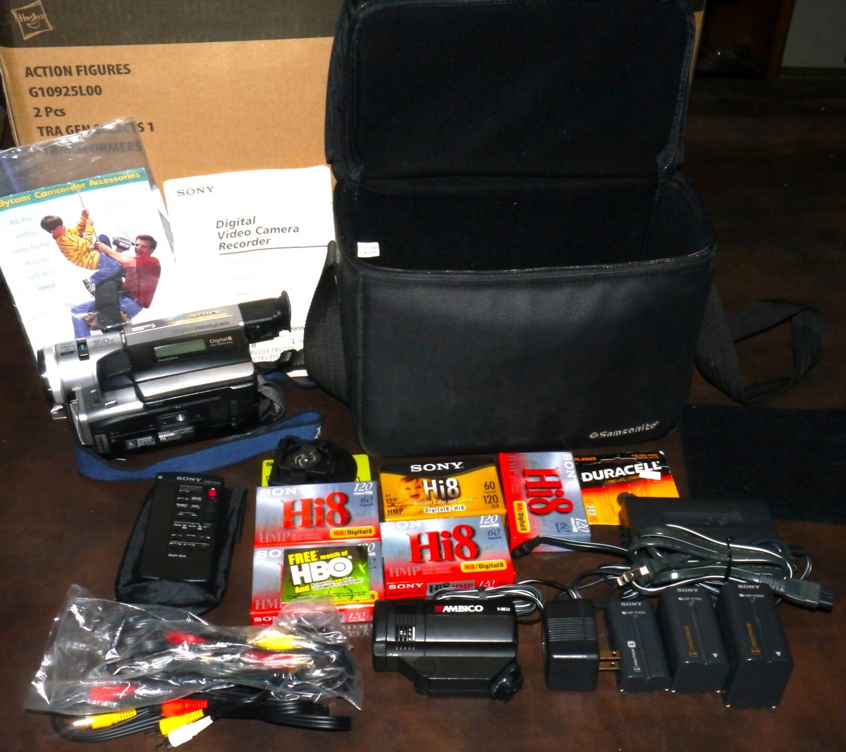 Sony Handycam 360x Digital Zoom Hi8 Camcorders for sale - eBay Sony Handycam 360x Digital Zoom Hi8 Camcorders for sale - eBay
