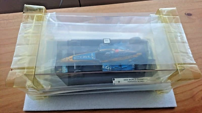 Hotwheels G9750 1:18 Renault R25 F1 Car 2005 Fernando Alonso World Champion NEW - Image 1 of 4