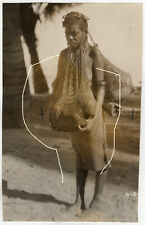Altes Archiv Foto 1924 Neu New Guinea Mutter mit Kind - Frank HURLEY ? - photo
