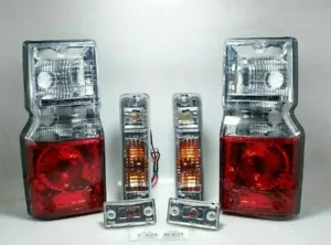 DAIHATSU ROCKY FEROZA BLIZZARD FRONT and SIDE TURN SIGNAL + TAILLIGHT LAMP R/L - Picture 1 of 11