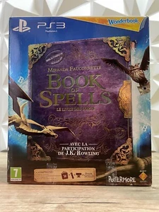 Wonderbook: Book of Spells - PlayStation 3 PS3 Harry Potter VR J.K. Rowling - Picture 1 of 10
