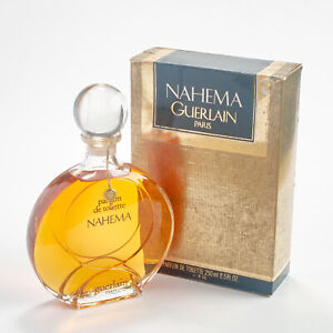 Guerlain Nahema Parfum de Toilette 8.5OZ 250ml Splash PdT Vintage Sealed