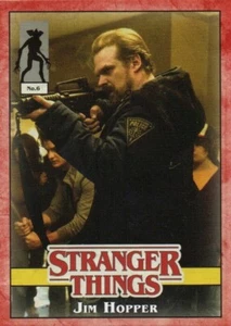 Stranger Things Upside Down: No 6 Jim Red Parallel Character Card #31/50 - Bild 1 von 1