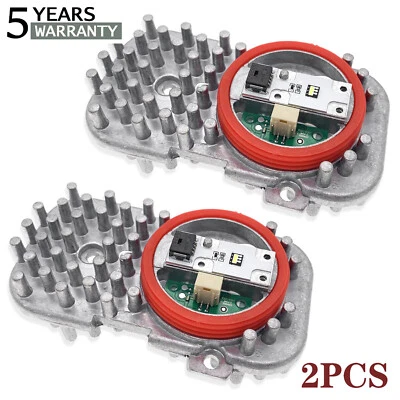 Módulo de diodo de inserción de luz LED 63117263051 para BMW X6 4,4 L V8 2015-2017 Foto 1 de 4