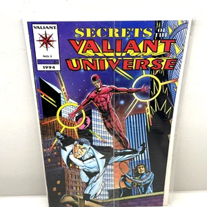 SECRETS OF THE VALIANT UNIVERSE #1 Valiant Comics 1994 eingetütet und mit Kartonunterlage - Bild 1 von 5