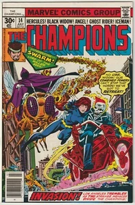 Champions #14 (Marvel 1977) Sehr guter Erhaltungszustand - Bild 1 von 2