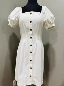 Fashion Look Featuring Who What Wear White Dresses BB Dakota Mini Dress Sz XS - Picture 1 of 10