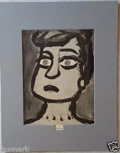 "Madam" Drawing by Peter Arno - from 1949 Book - Matted to 11" x 14"... - Picture 1 of 2