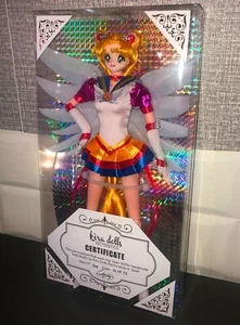 Sailor Moon Inspired Doll figure Custom Handmade Doll - Imagen 1 de 3