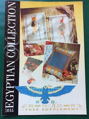The Egyptian Collection Cross stitch  6 designs with colour charts - Image 1 of 4