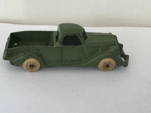 HUBLEY TOY TRUCK CIRCA 1930’s METAL GREEN PICK UP - Picture 1 of 10