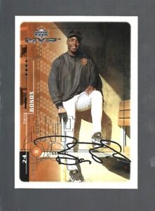 1999 Upper Deck MVP Silver Script #183 Barry Bonds card, San Francisco Giants