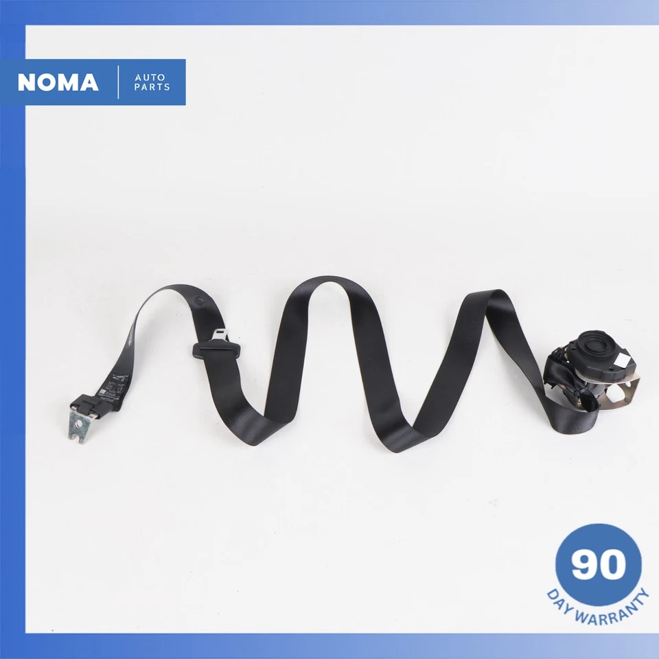 07-15 捷豹 X150 XKR 后右侧或左侧座椅皮带收回器黑色原始设备制造商 — 第 1/4 张图片