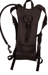 Sistema de hidratación táctica correas traseras 3 litros molle modular negro rothco 2830 - Imagen 1 de 1