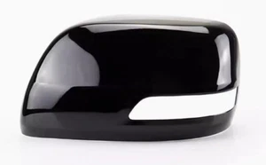 For 10-20 Toyota Prado J15 SUV Side View Mirror Housing Part Sale Black Left - Foto 1 di 2