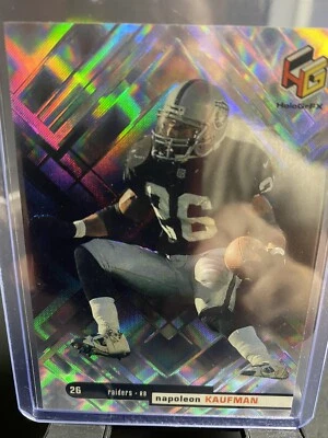 1999 Upper Deck HoloGrFX - #42 Napoleon Kaufman - Image 1 of 2