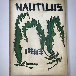 Annuario Nautilus Dennis Yarmouth Reg High School MA 1963 269Z - Foto 1 di 11
