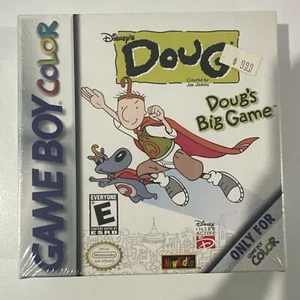 Disney's Doug: Doug's Big Game - Game Boy Color - ¡Sellado de fábrica! - Imagen 1 de 6