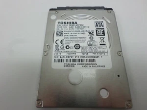 Dell Toshiba MQ01ACF032 320GB 7.2K 2.5″ SATA Laptop Hard Drive HN7VH - Picture 1 of 7