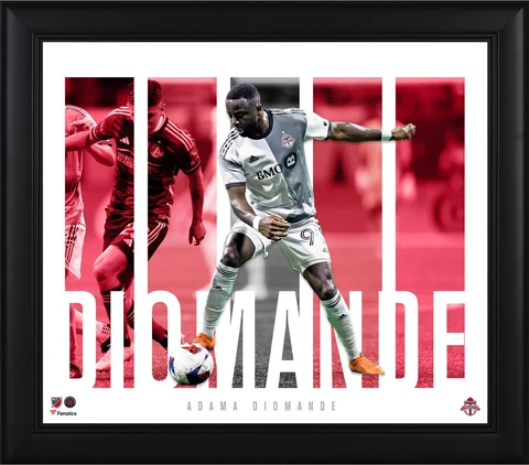 Adama Diomande Toronto FC Framed 15'' x 17'' Player Panel Collage Cover